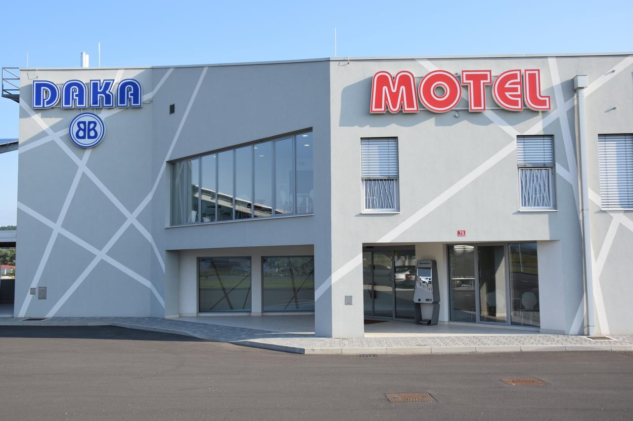 Daka Prenocisce Motel Velika Vas pri Krskem Exterior photo